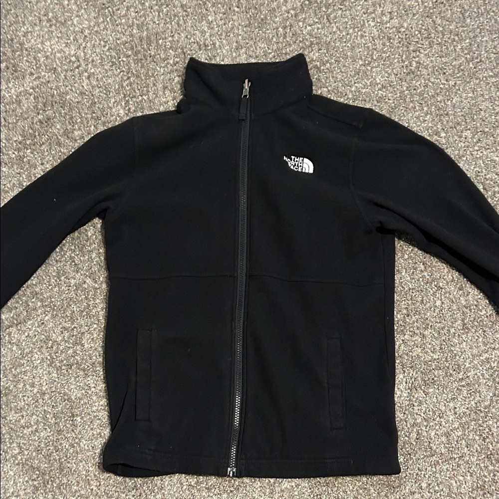 The North Face Black Fleece Jacket